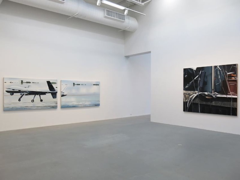 Dirk Skreber Installation view 9