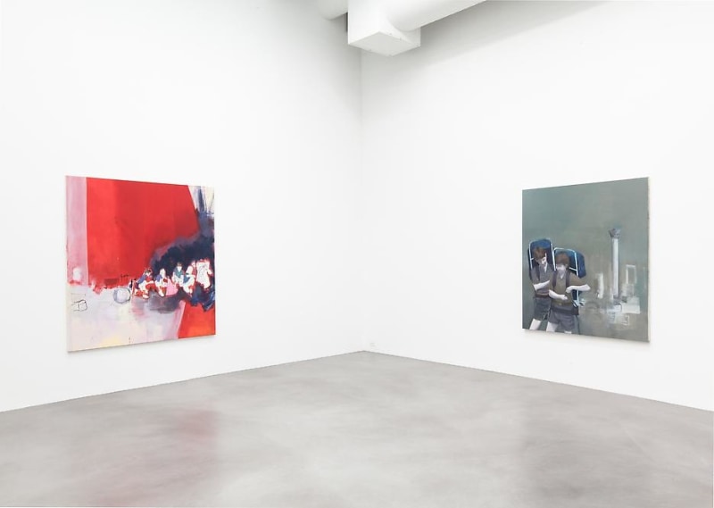 Thomas Eggerer Installation view 2