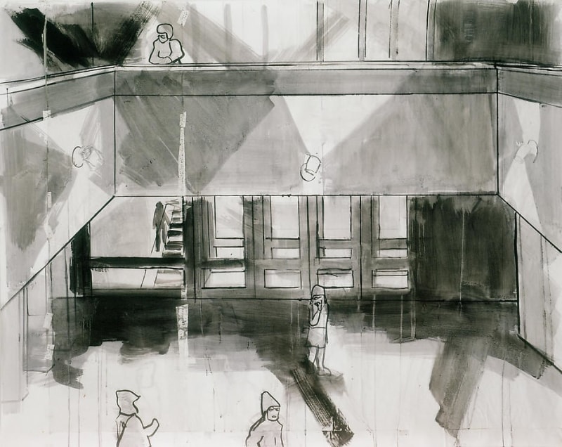 Drawing for Mezzanine