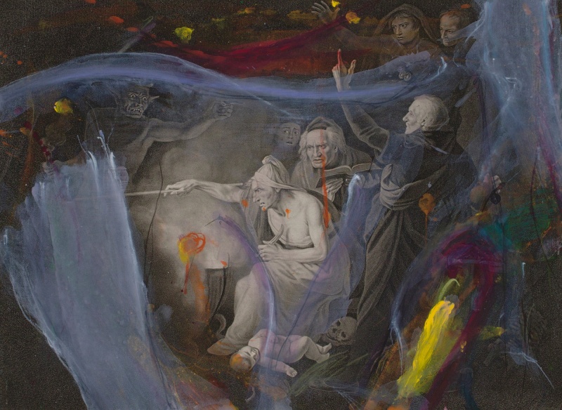 Arnulf Rainer, King Henry the Sixth