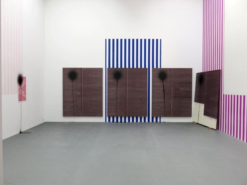 Wade Guyton / Stephen Prina