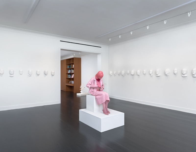 Installation view, Mother Mold, Petzel, 2017