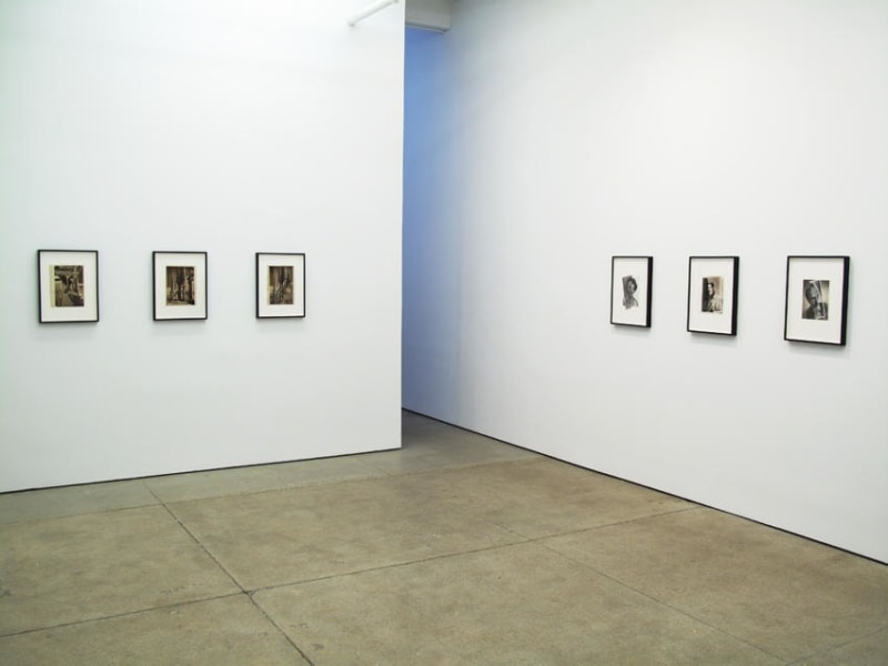 Installation view Friedrich Petzel Gallery