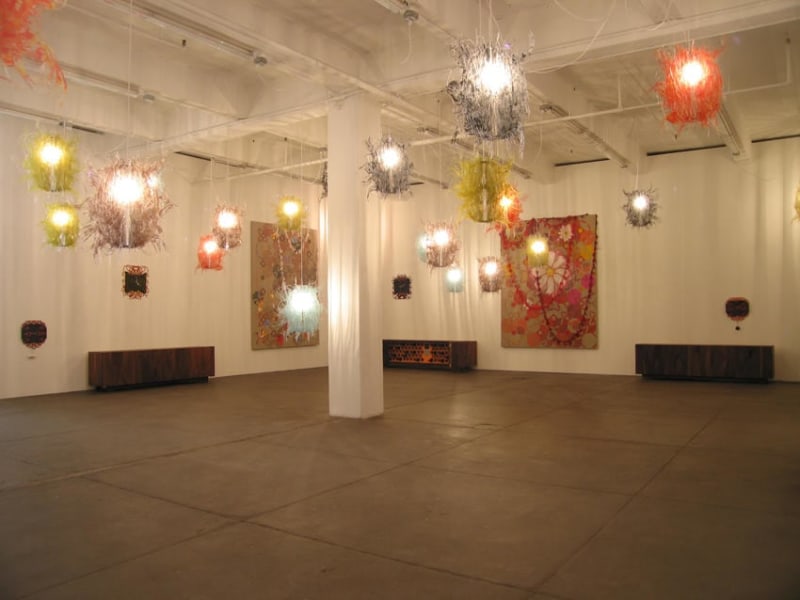 Jorge Pardo Installation view