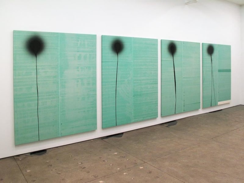 Wade Guyton and Stephen Prina