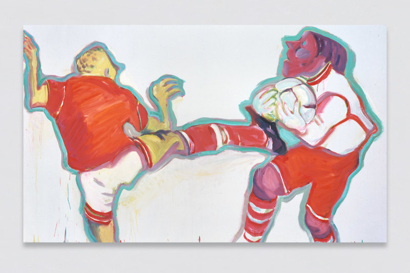 Maria Lassnig, Konkurrenz IV