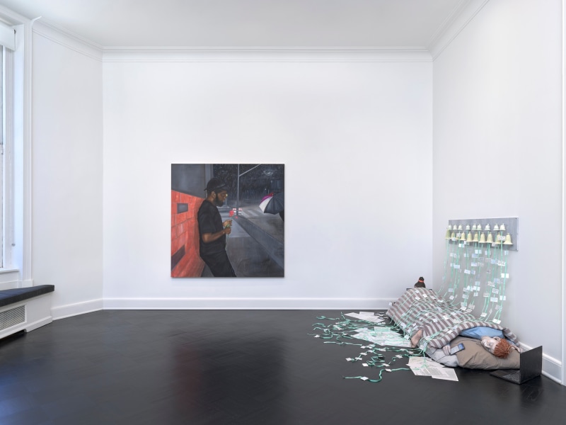 PAGE (NYC) at Petzel, Installation view