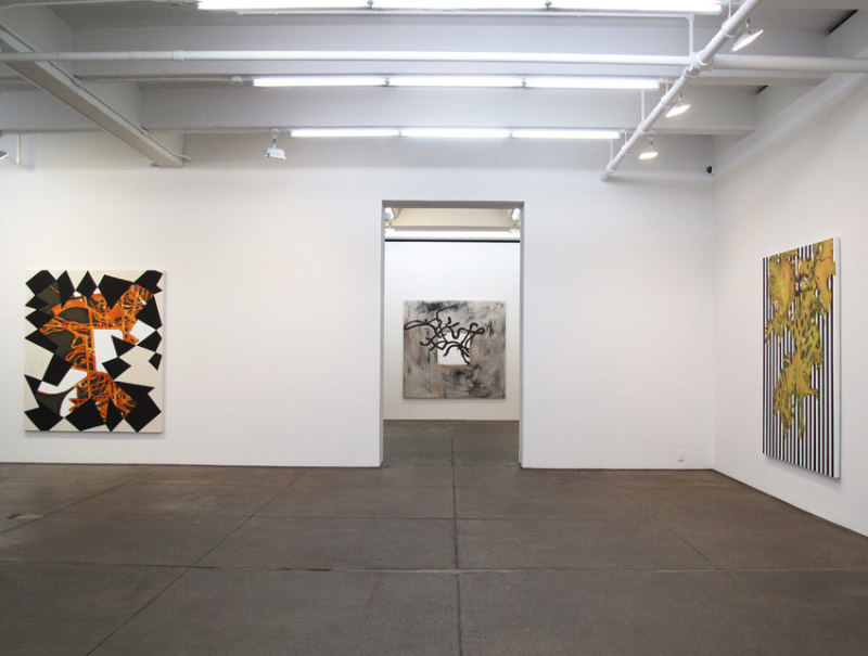 Installation view Friedrich Petzel Gallery