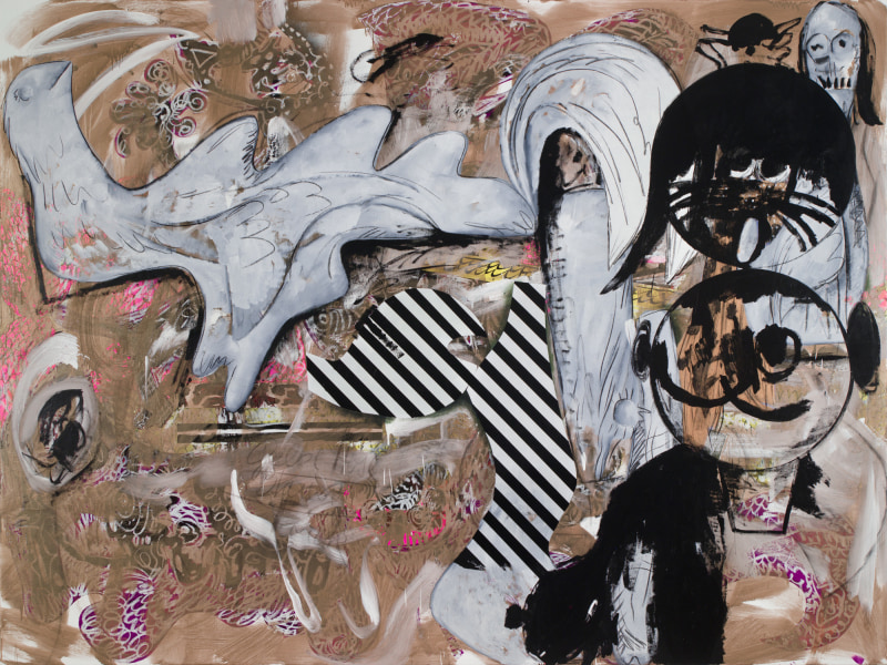 Charline von Heyl, Vandals Without Sandals