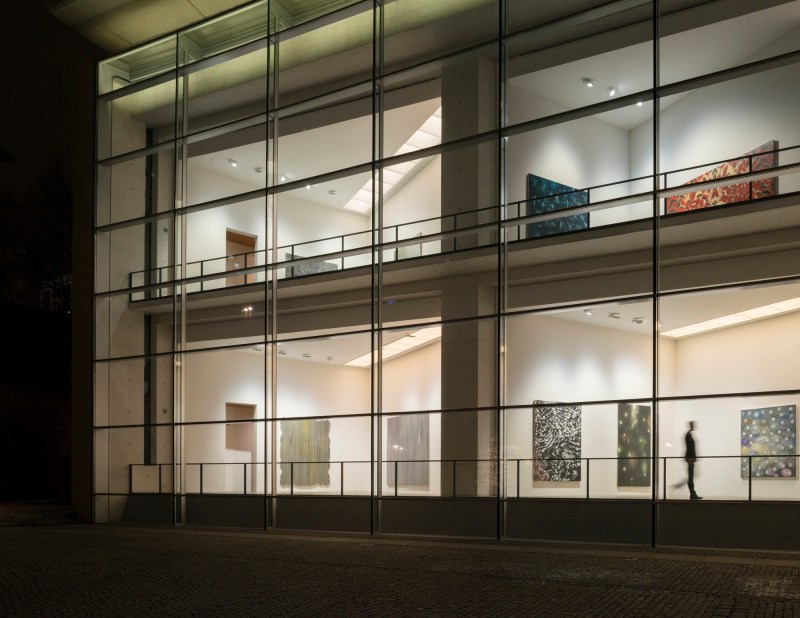 Installation view, Overhead and Below, Neues Museum, 2019