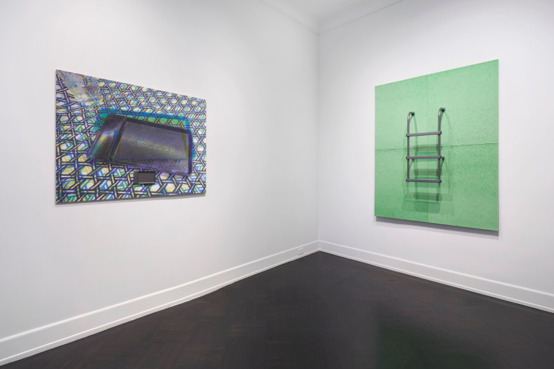 Adam McEwen, Installation view