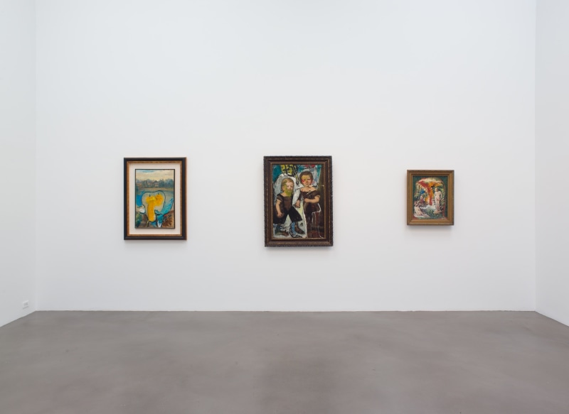 Strategic Vandalism: The Legacy of Asger Jorn&rsquo;s Modification Paintings, Installation view