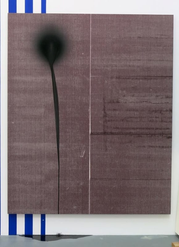 Wade Guyton, Untitled 2013, Epson UltraChrome inkjet on linen