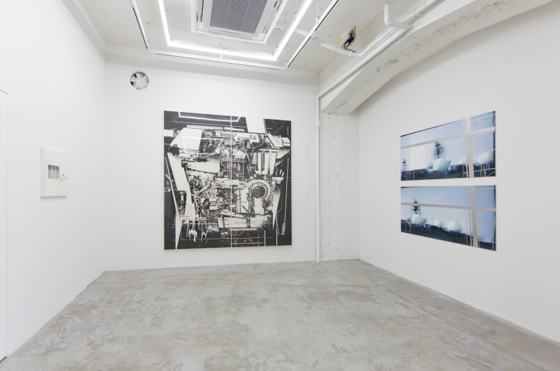 Petzel at Nanzuka, Installation view