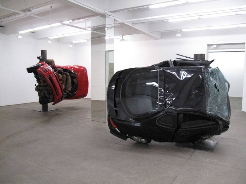 Dirk Skreber Installation view