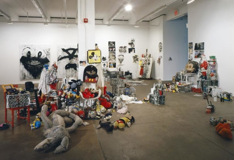 Installation view Batman Returns