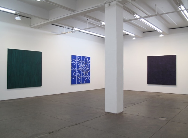 Installation view Friedrich Petzel Gallery, New York