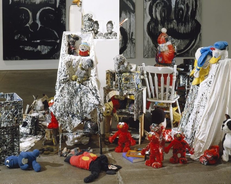 Installation view Batman Returns