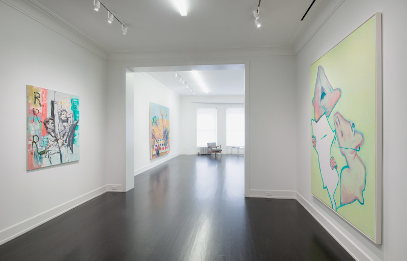 PAINTING, Installation view