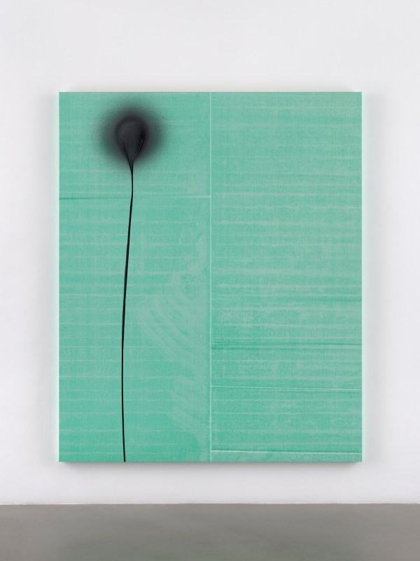 Wade Guyton / Stephen Prina, Wade Guyton, Untitled, 2012, Epson UltraChrome HDX inkjet on linen