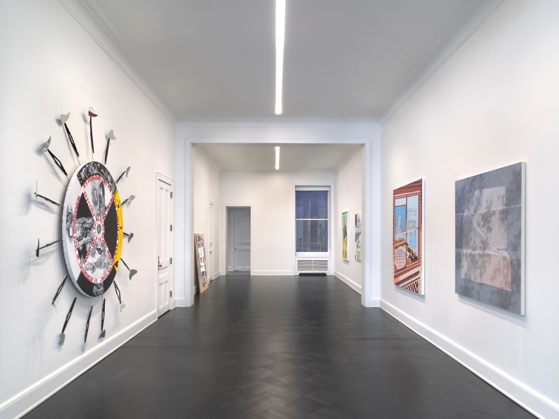 PAGE (NYC) at Petzel, Installation view