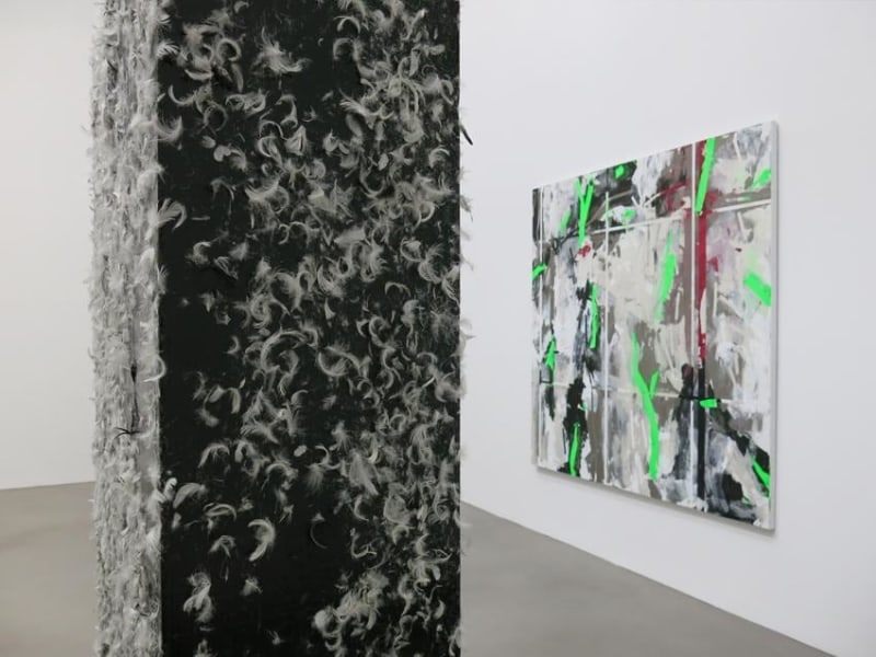 Heimo Zobernig Installation view 17