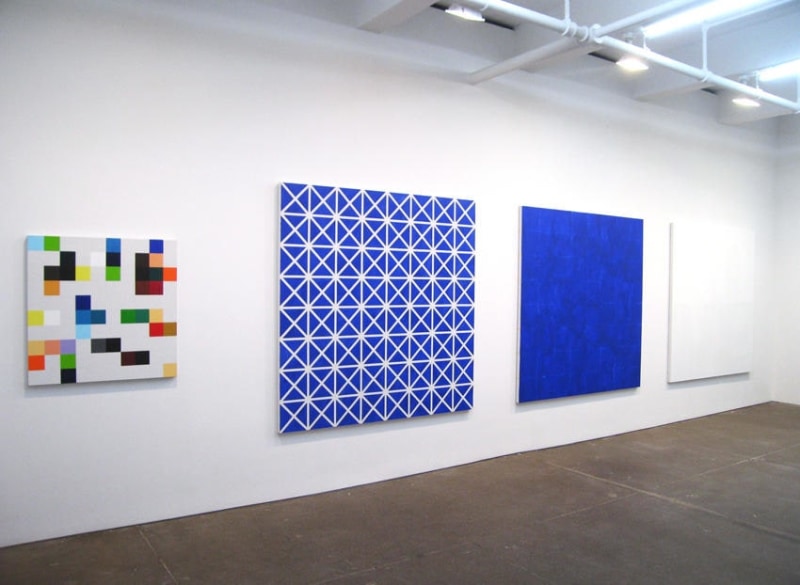 Heimo Zobernig Installation view