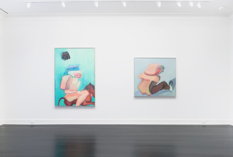 Maria Lassnig Woman Power: Maria Lassnig New York 1968-1980