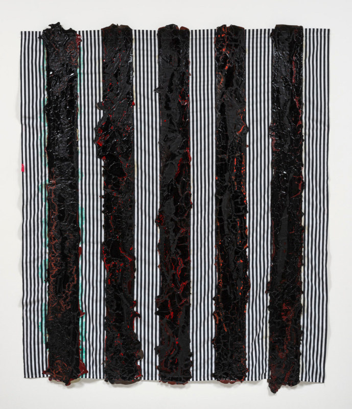 Rodney McMillian, Stripes