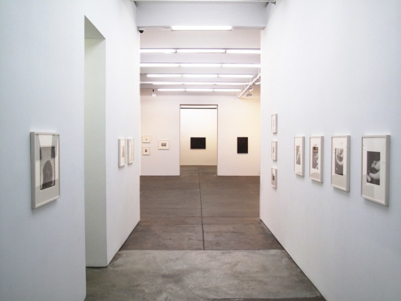 Troy Brauntuch Installation view