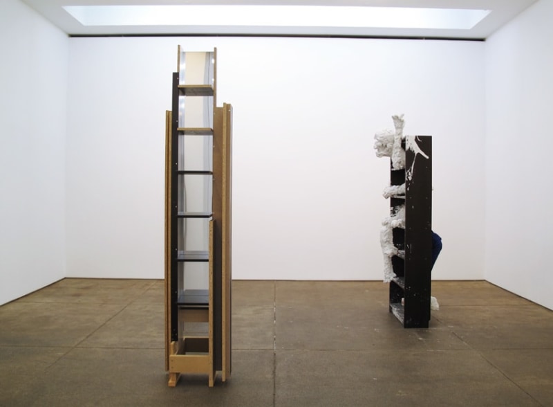 Installation view Friedrich Petzel Gallery, New York