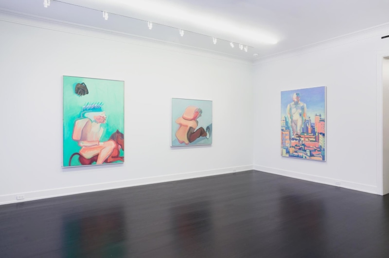 Maria Lassnig Woman Power: Maria Lassnig New York 1968-1980