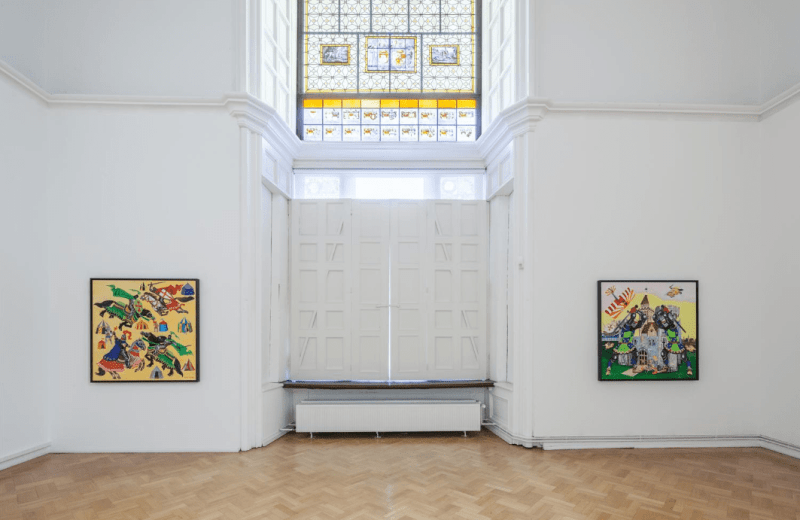 Installation View, Malcolm Morley, Hall Art Foundation | Schloss Derneburg Museum, July 1, 2017 - May 20, 2018, Derneburg, Germany