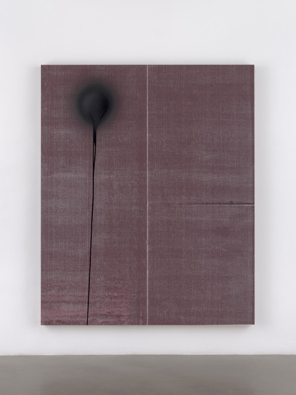 Wade Guyton / Stephen Prina, Wade Guyton, Untitled, 2013, Epson UltraChrome HDX inkjet on linen