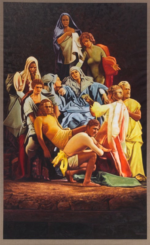 Christian Jankowski, Neue Malerei - Pontormo