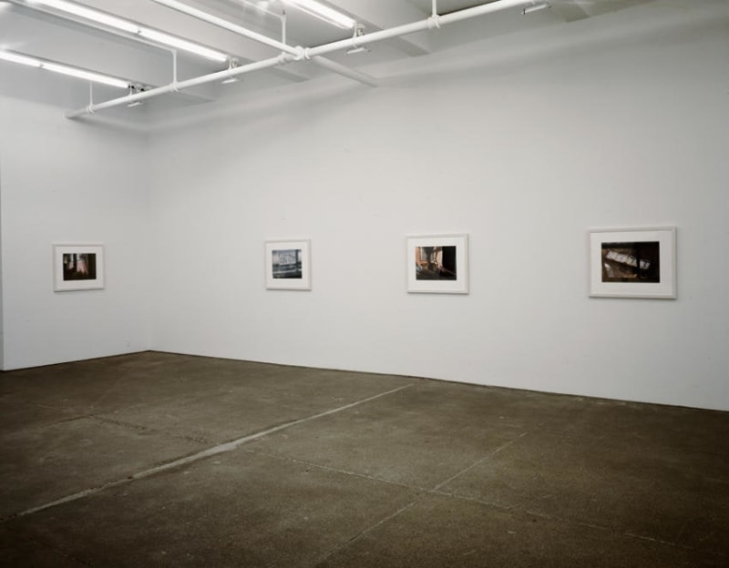 Troy Brauntuch Installation view