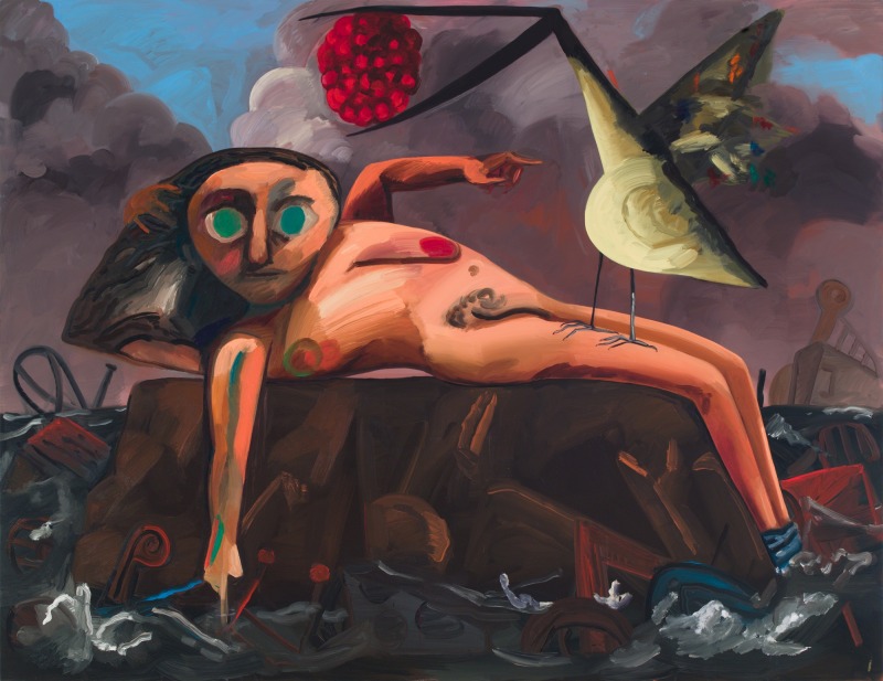 Dana Schutz, The Visible World