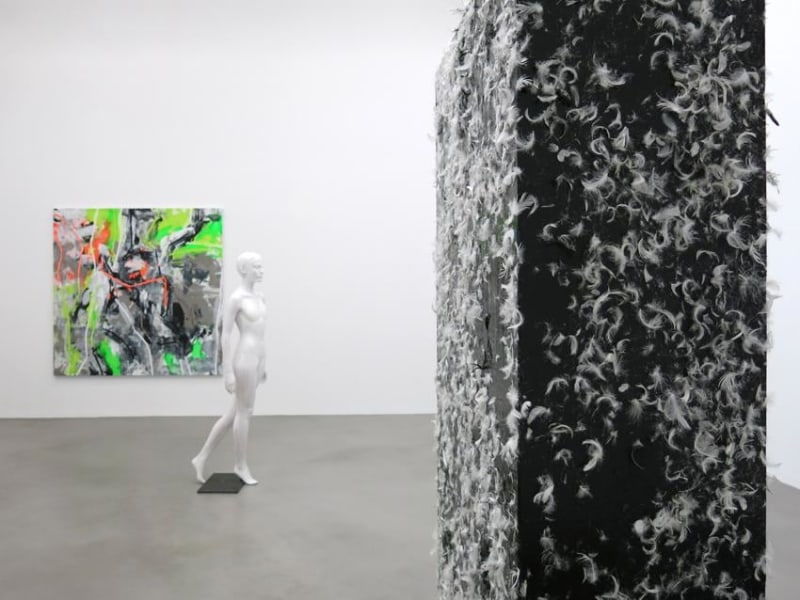 Heimo Zobernig Installation view 15