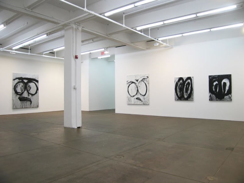 The Eraser Installation view