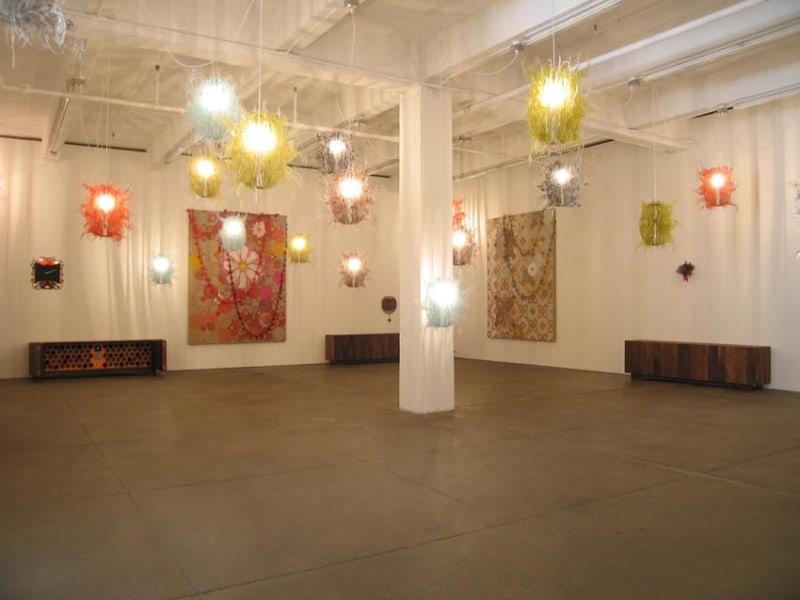 Jorge Pardo Installation view