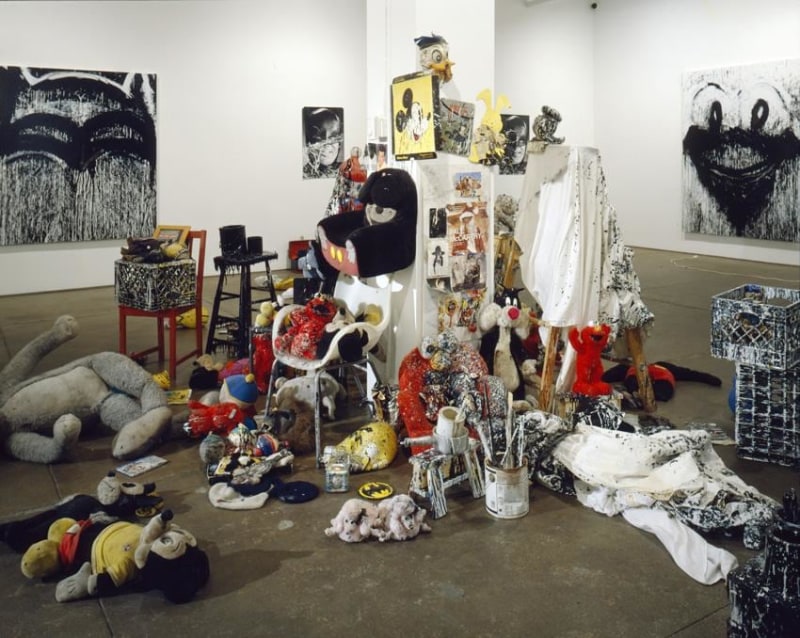 Installation view Batman Returns