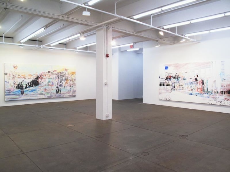 Installation view Friedrich Petzel Gallery