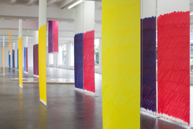 He was but a bad translation, Kölnischer Kunstverein, 2011, Installation view