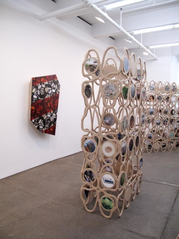 Installation view Friedrich Petzel Gallery