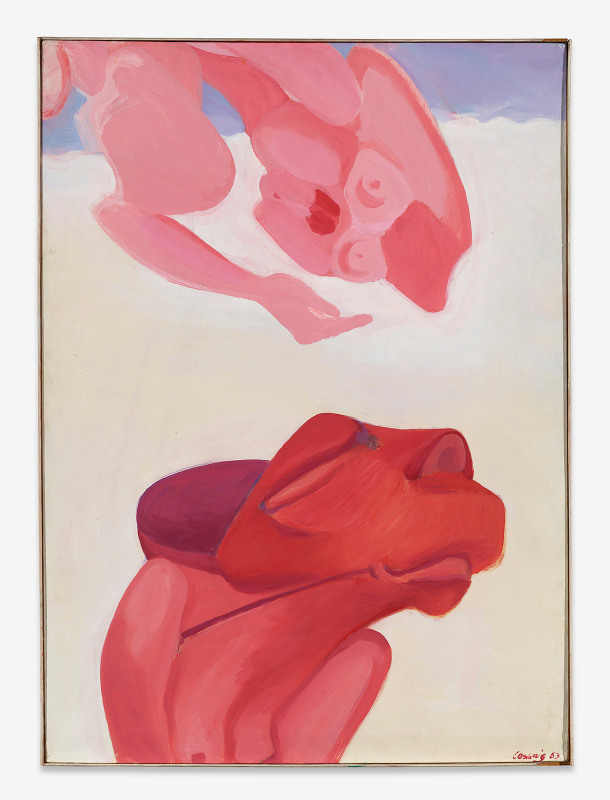 Maria Lassnig, Selbstportraet als Tier