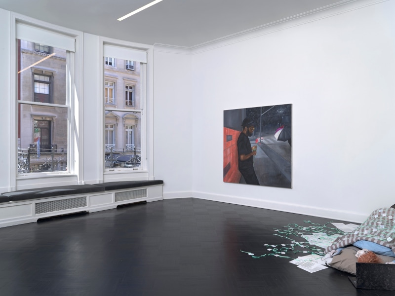 PAGE (NYC) at Petzel, Installation view