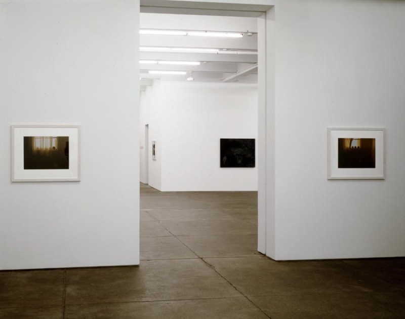 Troy Brauntuch Installation view