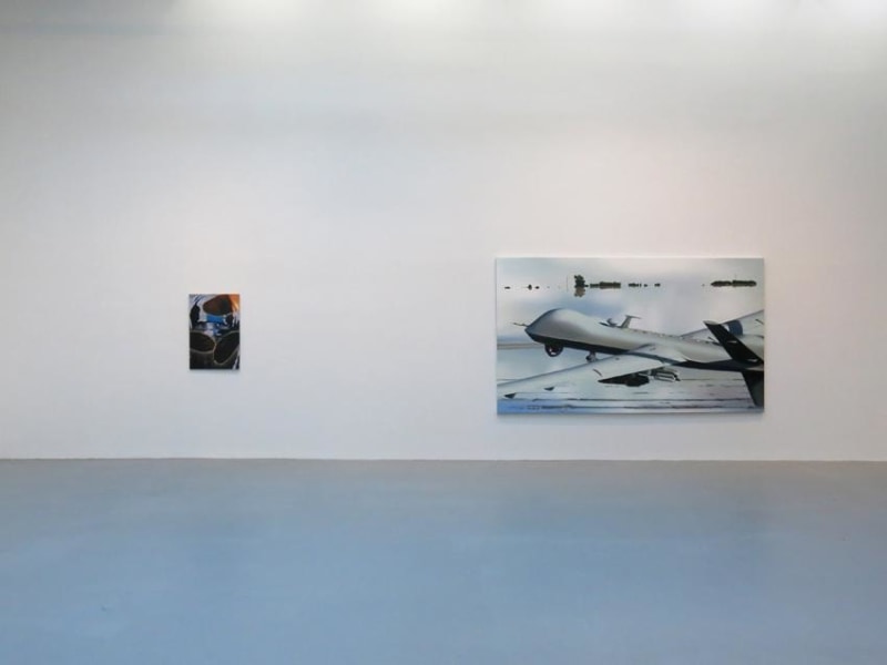 Dirk Skreber Installation view 12