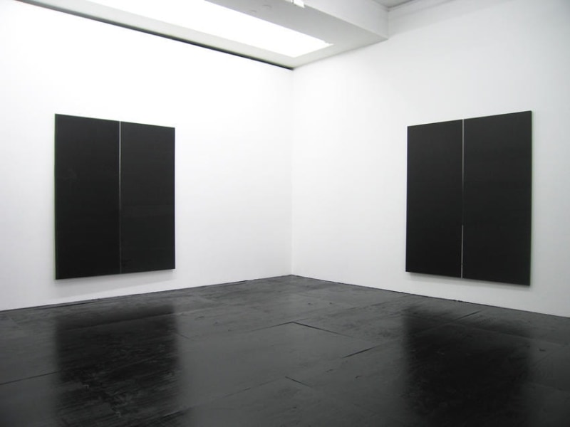 Wade Guyton Installation view