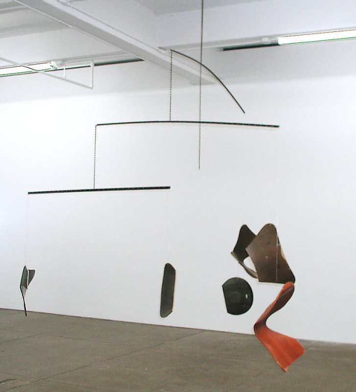 Martin Boyce It was summer now Its Autumn